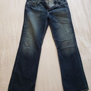 BKE Cole Mens Jeans Distressed 33x32